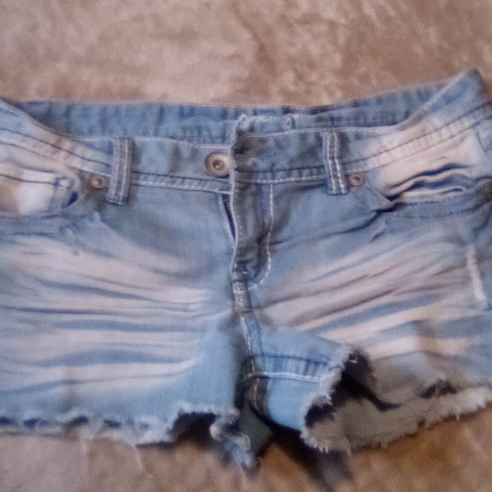 Amethyst Jean Shorts